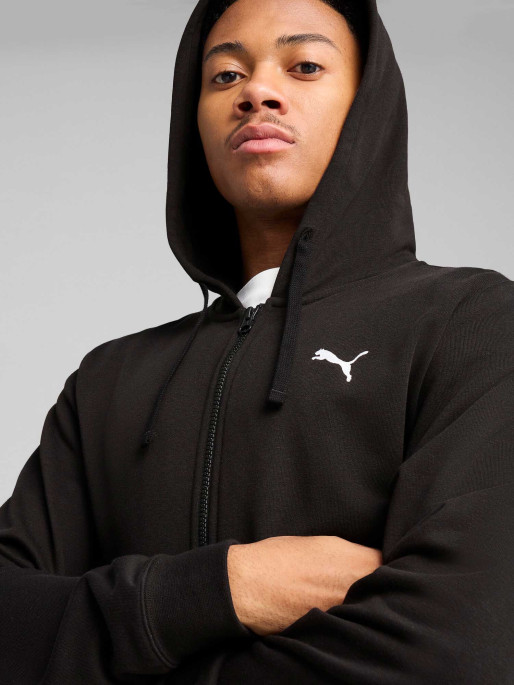 PUMA ESS Small Logo Full-Zip Hoodie TR