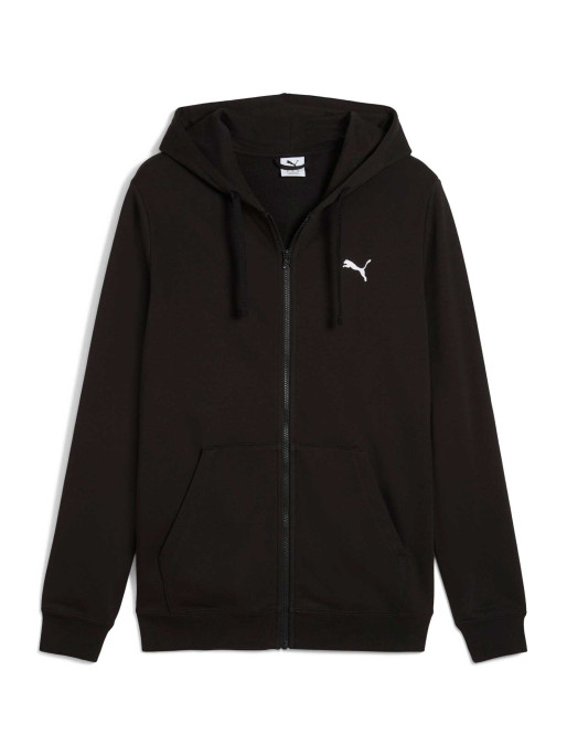 PUMA ESS Small Logo Full-Zip Hoodie TR