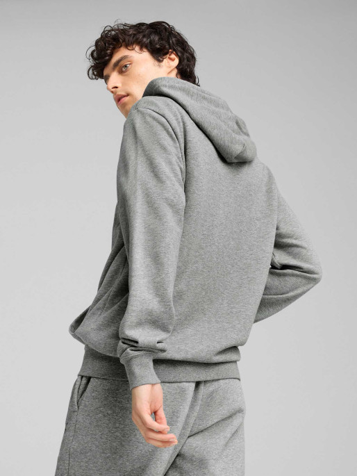 PUMA ESS Small Logo Full-Zip Hoodie TR