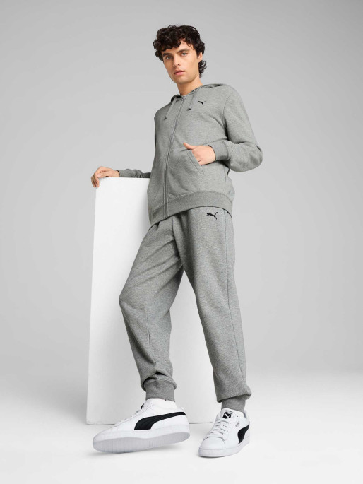 PUMA ESS Small Logo Full-Zip Hoodie TR