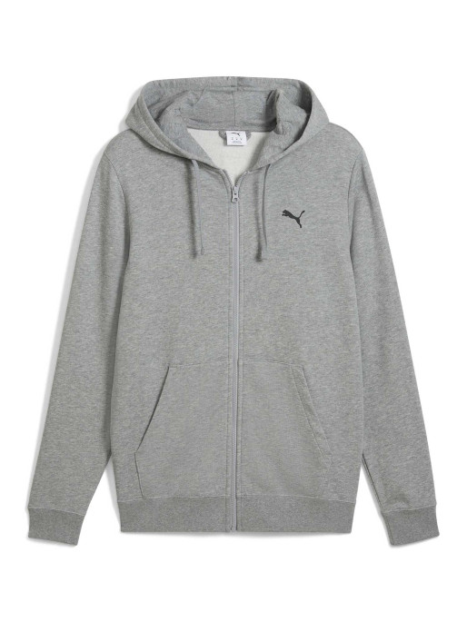 PUMA ESS Small Logo Full-Zip Hoodie TR