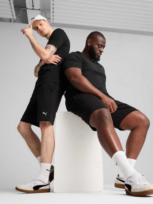PUMA ESS Logo Shorts 10