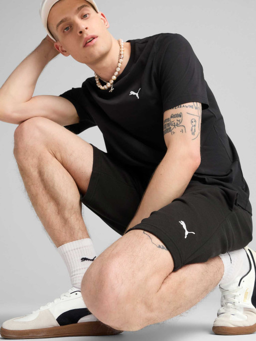 PUMA ESS Logo Shorts 10