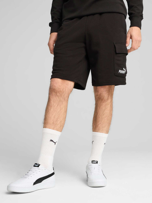 PUMA ESS No. 1 Logo Cargo Shorts 10 TR