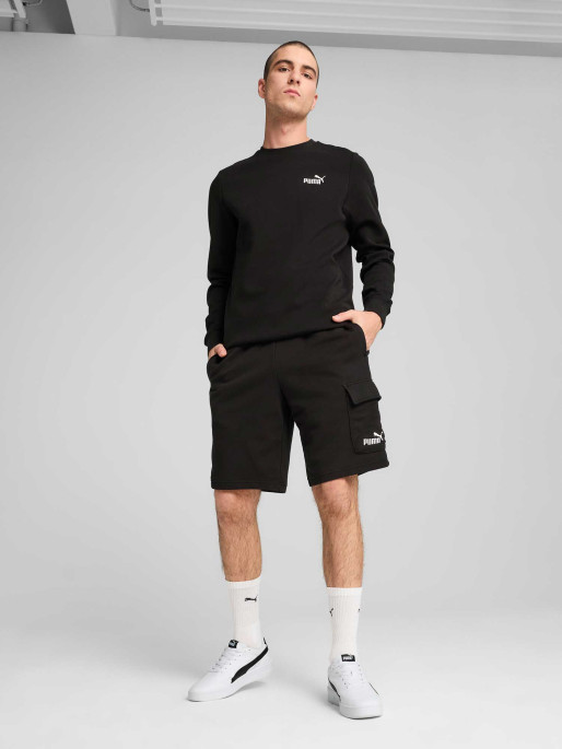 PUMA ESS No. 1 Logo Cargo Shorts 10 TR