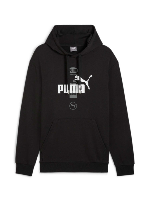 PUMA Μακρυμάνικη Μπλούζα POWER Graphic Hoodie TR