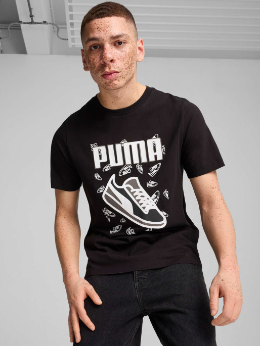 PUMA Κοντομάνικη Μπλούζα GRAPHICS Sneaker Tee