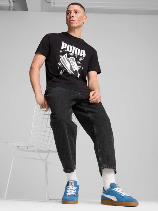 PUMA Κοντομάνικη Μπλούζα GRAPHICS Sneaker Tee