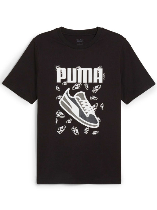 PUMA Κοντομάνικη Μπλούζα GRAPHICS Sneaker Tee