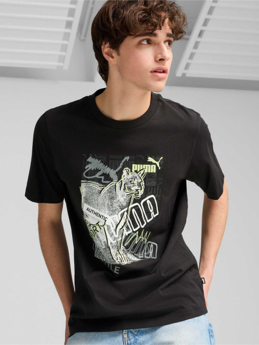 PUMA Tricou Graphics Photoprint