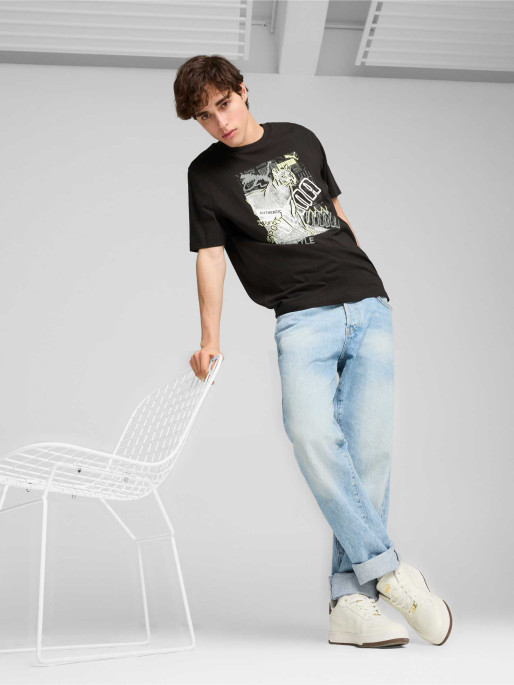 PUMA Tricou Graphics Photoprint