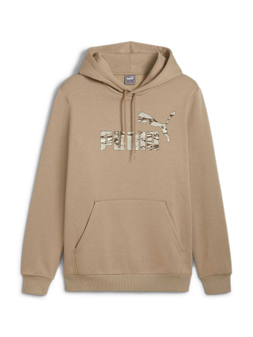 PUMA ESS+ CAMO Hoodie FL