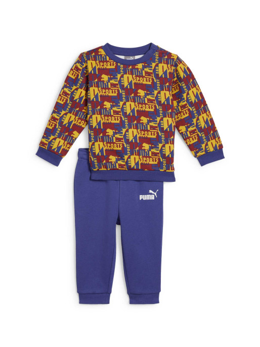 PUMA Trening Minicats Aop Crew Fl Inf