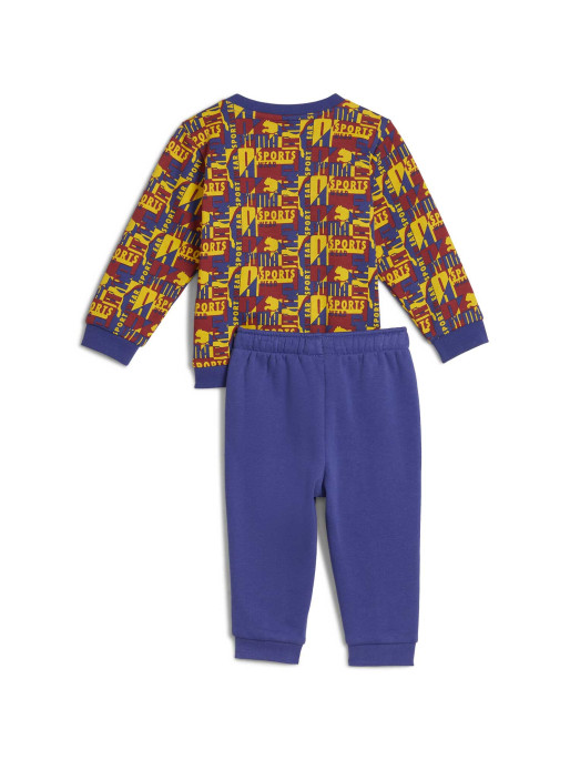 PUMA Trening Minicats Aop Crew Fl Inf