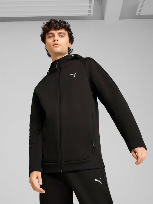 PUMA Αθλητική Ζακέτα EVOSTRIPE Full-Zip Hoodie DK