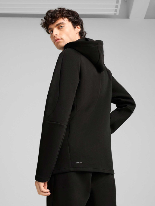 PUMA Αθλητική Ζακέτα EVOSTRIPE Full-Zip Hoodie DK