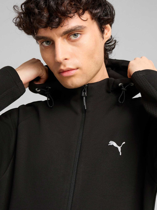 PUMA Αθλητική Ζακέτα EVOSTRIPE Full-Zip Hoodie DK