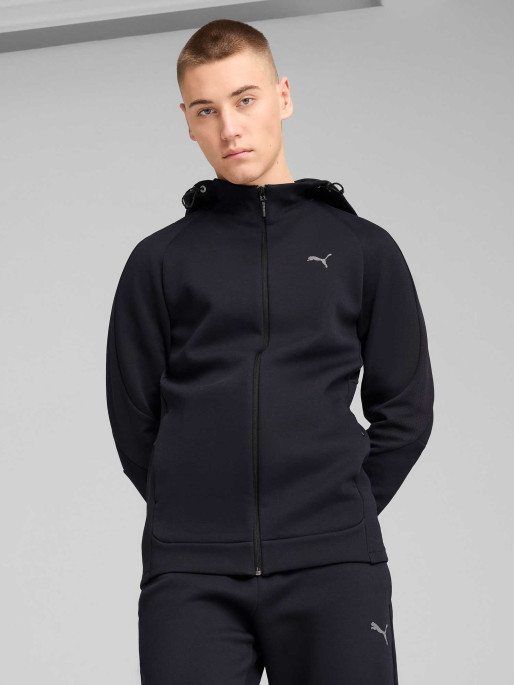 PUMA Hanorac Evostripe Full-zip Dk