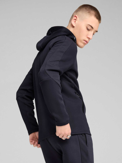 PUMA Hanorac Evostripe Full-zip Dk
