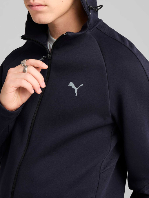 PUMA Hanorac Evostripe Full-zip Dk