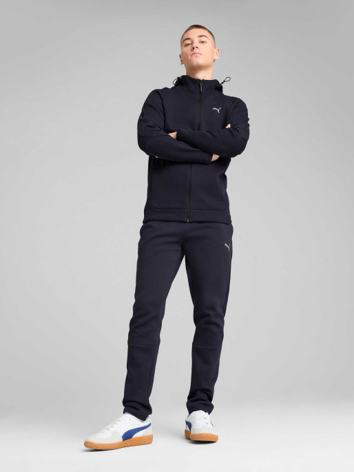 PUMA Hanorac Evostripe Full-zip Dk