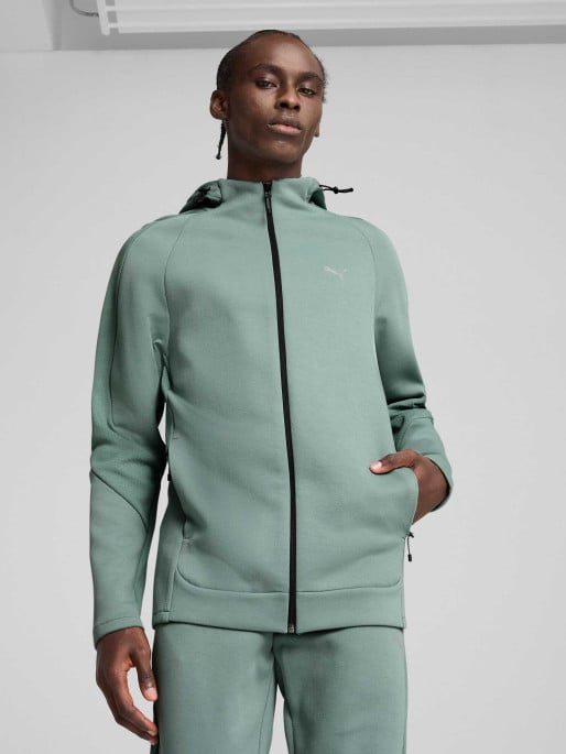 PUMA Αθλητική Ζακέτα EVOSTRIPE Full-Zip Hoodie DK