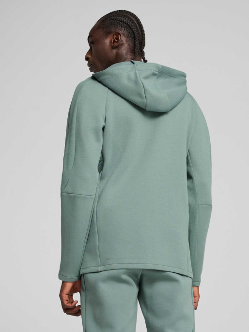 PUMA Αθλητική Ζακέτα EVOSTRIPE Full-Zip Hoodie DK