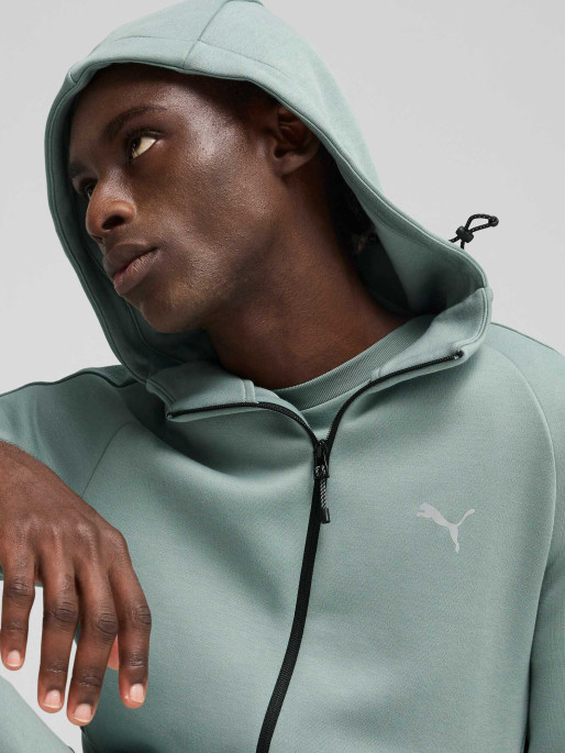 PUMA Αθλητική Ζακέτα EVOSTRIPE Full-Zip Hoodie DK