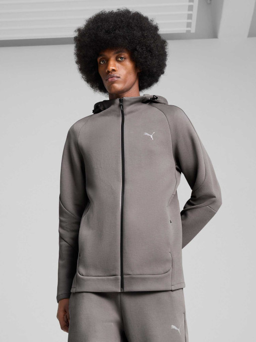 PUMA Αθλητική Ζακέτα EVOSTRIPE Full-Zip Hoodie DK