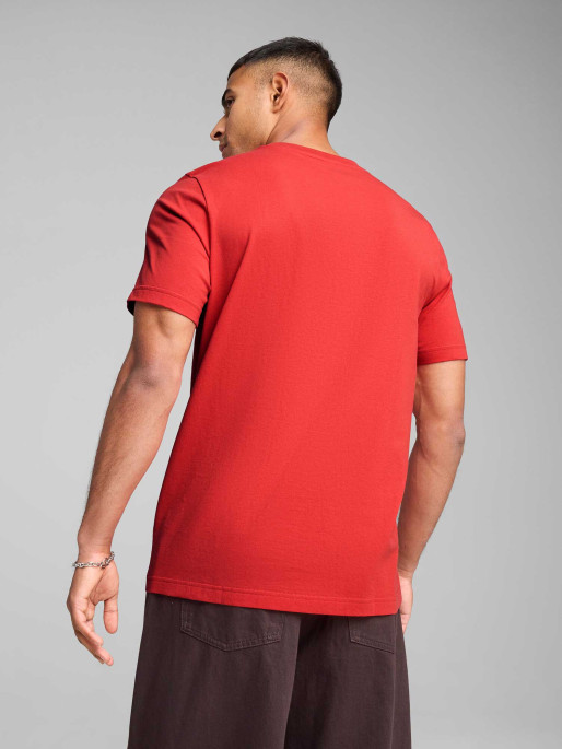 PUMA Κοντομάνικη Μπλούζα UNITED TEE NAVY