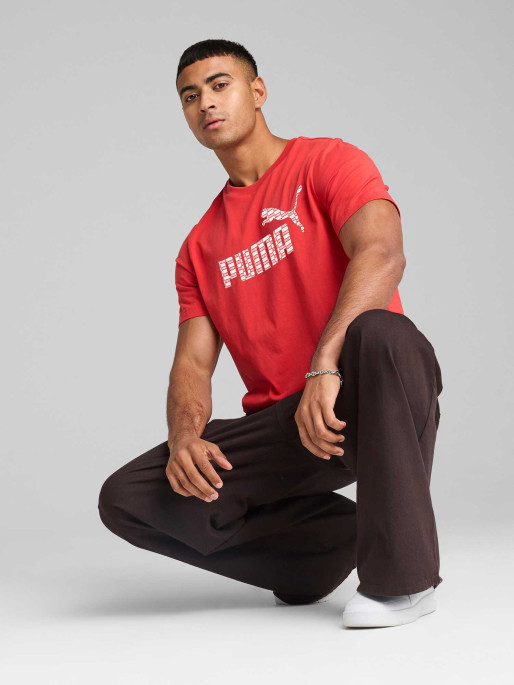 PUMA Κοντομάνικη Μπλούζα UNITED TEE NAVY