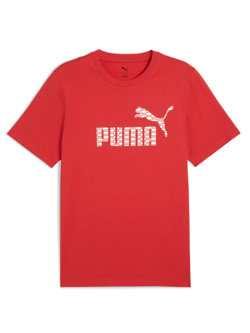 PUMA Κοντομάνικη Μπλούζα UNITED TEE NAVY