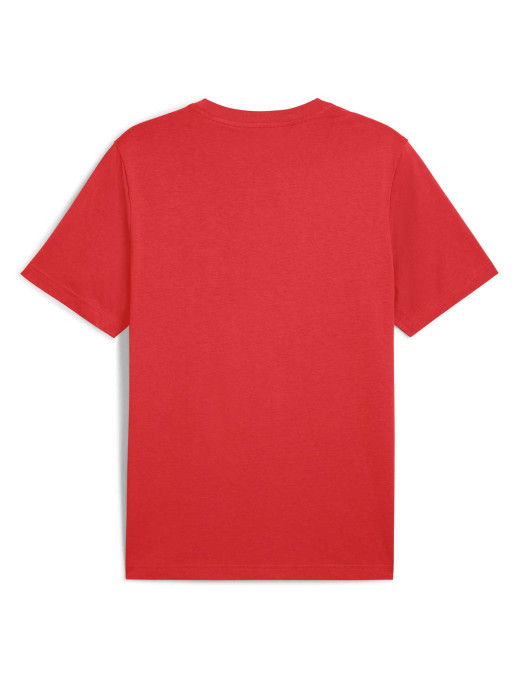 PUMA Κοντομάνικη Μπλούζα UNITED TEE NAVY