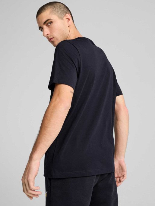 PUMA Κοντομάνικη Μπλούζα UNITED TEE NAVY