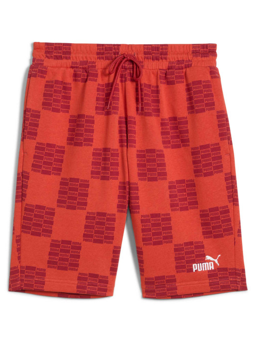 PUMA Pantaloni scurti Ess United Aop 10 Tr