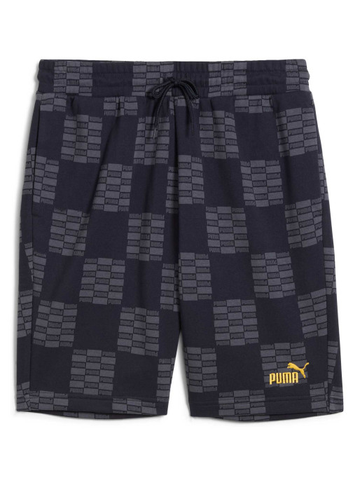 PUMA Pantaloni scurti Ess United Aop 10 Tr