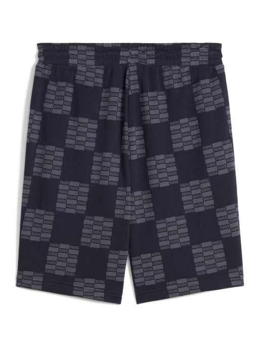 PUMA Pantaloni scurti Ess United Aop 10 Tr