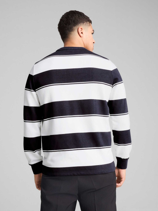 PUMA Bluza Squad Striped Aop Crew Tr