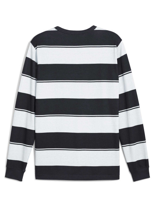 PUMA Bluza Squad Striped Aop Crew Tr