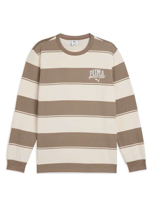 PUMA Блуза SQUAD Striped AOP Crew TR