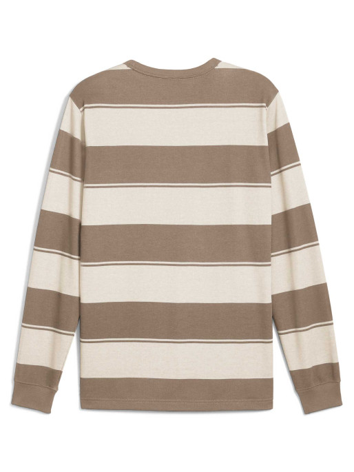 PUMA Блуза SQUAD Striped AOP Crew TR