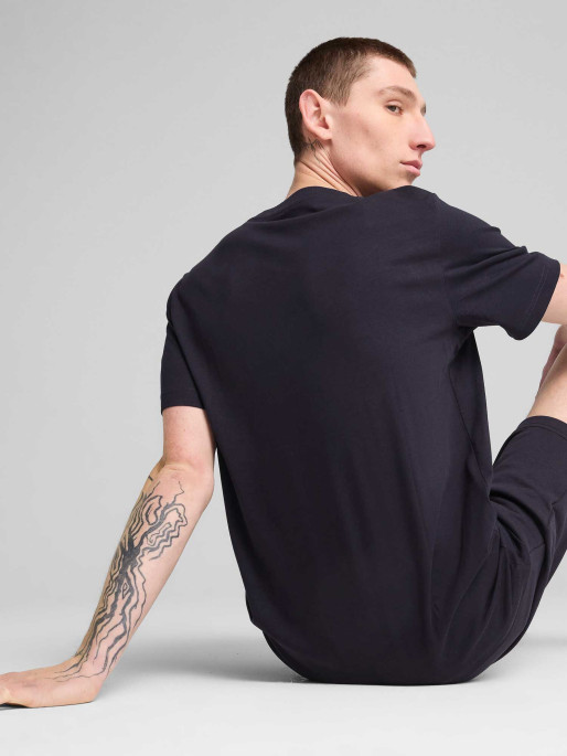PUMA Κοντομάνικη Μπλούζα ESS LOGO LAB Tee