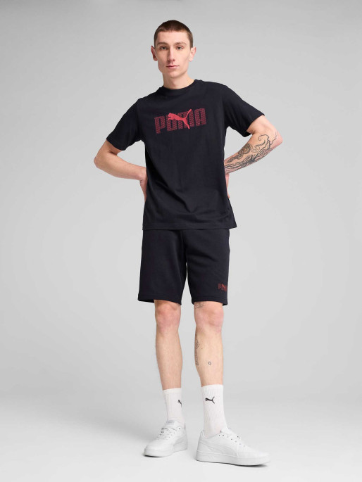 PUMA Κοντομάνικη Μπλούζα ESS LOGO LAB Tee