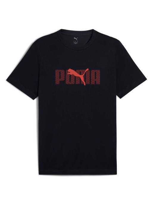 PUMA Κοντομάνικη Μπλούζα ESS LOGO LAB Tee