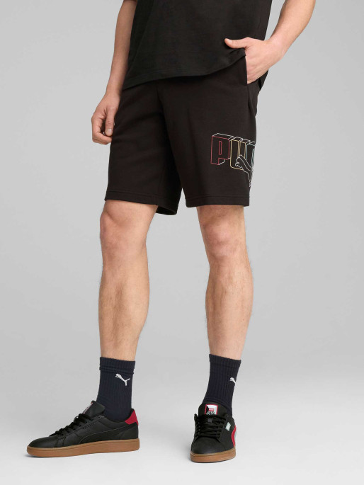 PUMA ESS LOGO LAB Execution Shorts 10 TR