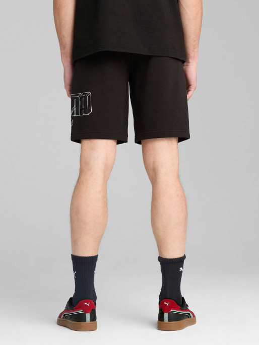 PUMA ESS LOGO LAB Execution Shorts 10 TR