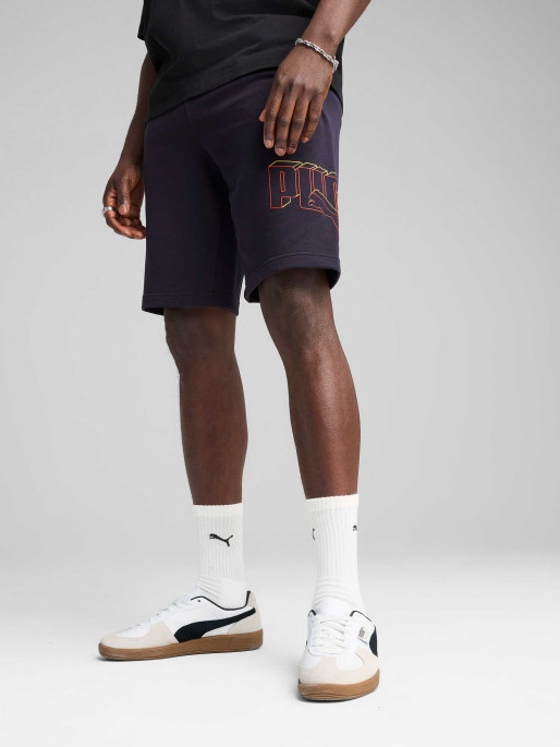 PUMA ESS LOGO LAB Execution Shorts 10 TR