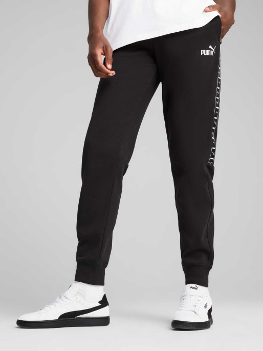 PUMA Αθλητικό Παντελόνι ESS TAPE Sweatpants FL cl