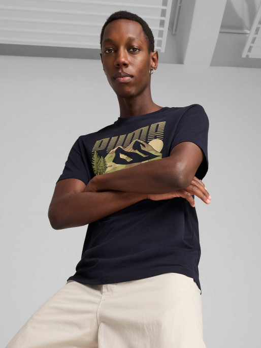 PUMA Tricou Graphics Mountain