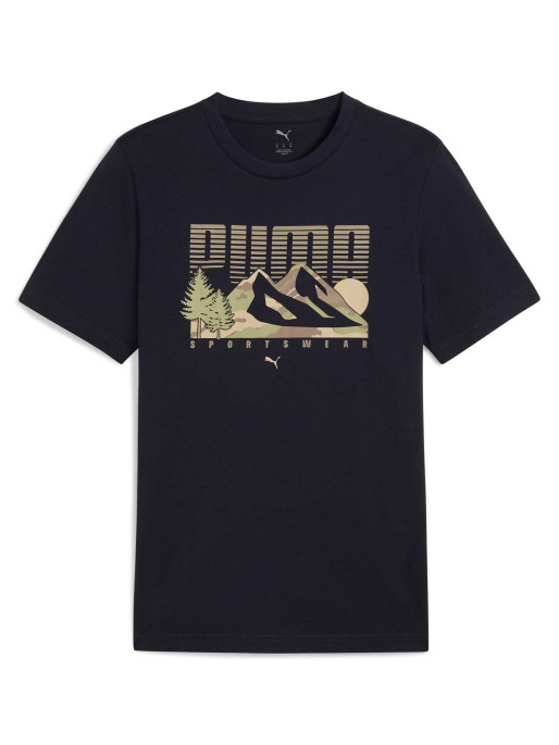 PUMA Tricou Graphics Mountain